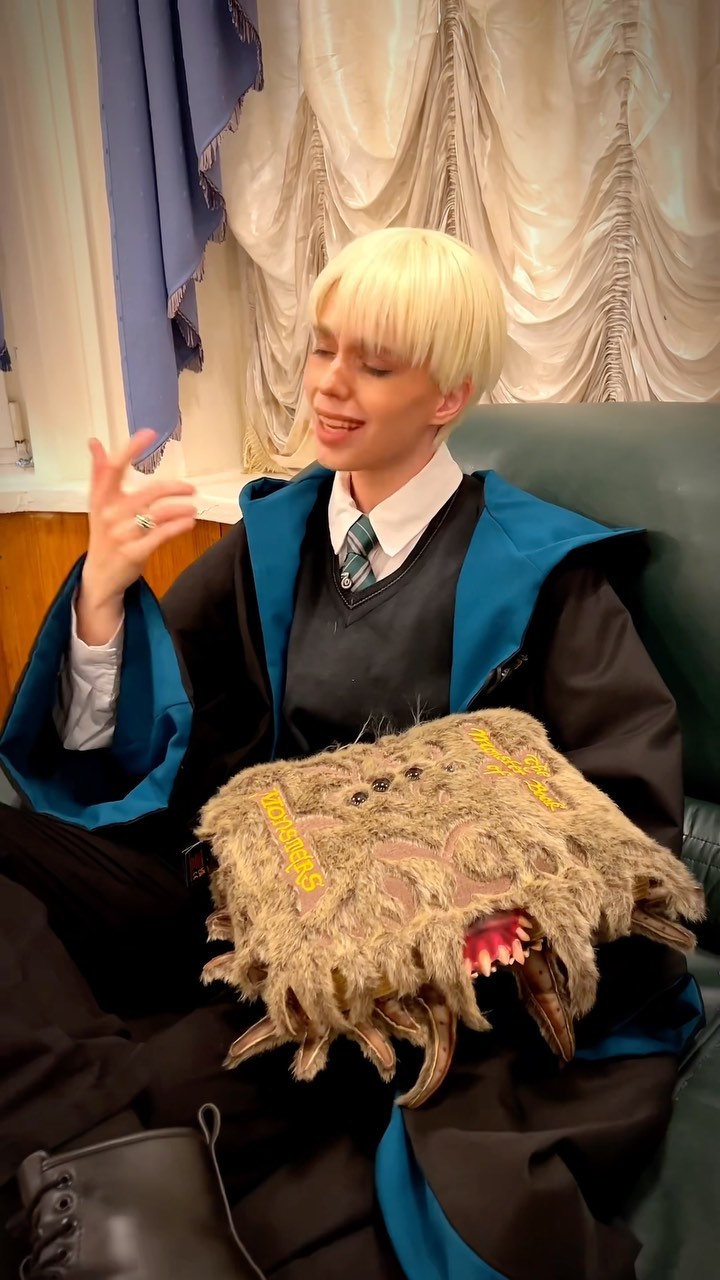 dalek_tyler в LOOKY. #cosplay,#cosplayer,#cosplayersofinstagram,#cosplayofinstagram,#cosplaylover,#cosplayworld,#cosplayphotography,#cosplayphoto,#cosplaymakeup,##cosplayphotoshoot,#cosplayshoot,#cosplayoftheday,#cosplaylove,#2023,#dracomalfoy,#harrypotter,#residentevil,#adawong,#jinx,#wednesday,#arkane,#naruto. Cosplayer Song. Part...