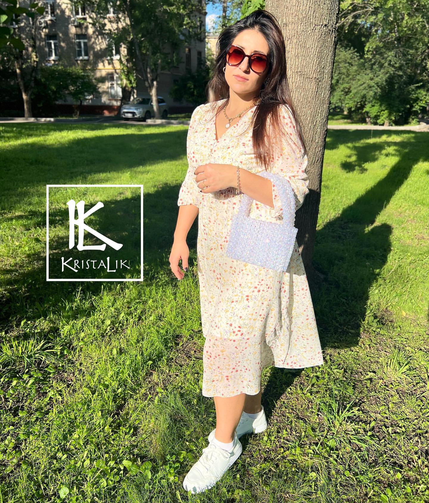kristalik_bags в LOOKY. . Как сверкает эта сум...