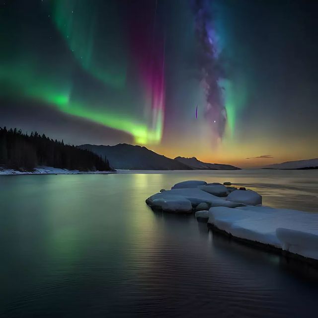 _sunsetify_ в LOOKY. #nature,#travel,#photography,#photooftheday,#beautiful,#love,#instagood,#art,#usa,#music,#artist,#design,#space,#nasa,#universe,#stars,#science,#astronomy,#galaxy,#moon,#astronaut,#earth,#astrophotography,#milkyway,#spacex,#life,#rocket,#cosmos,#mars. When the heavens and...