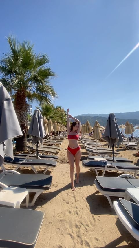 podveykinakr в LOOKY. #marmaris#travel#bikini#turkey#weekend. ОНА НЕ ТАКАЯ, КАК ВА...