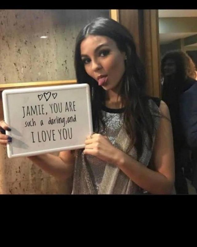 jamie.dhother в LOOKY. #victoriajustice. She’s all I want #vi...
