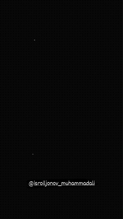 isroiljonov_muhammadali в LOOKY. . Dark life
