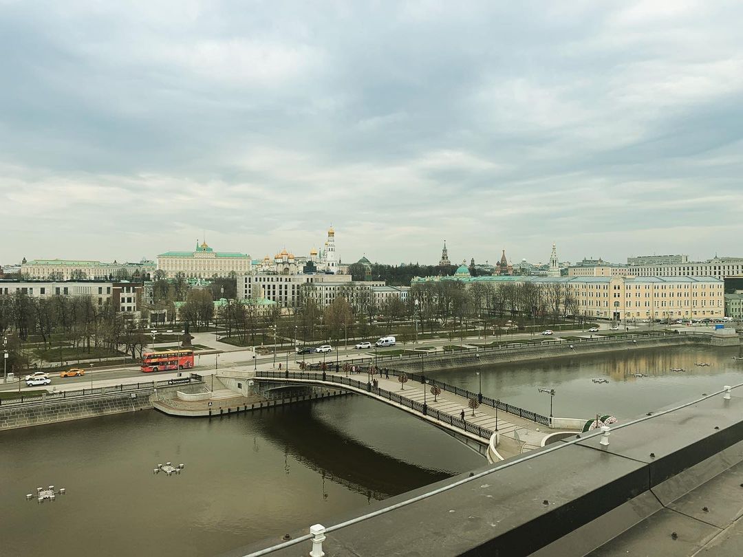 fordjik в LOOKY — На крыше Третьяковской галереи #красивыевиды #Москва #третья