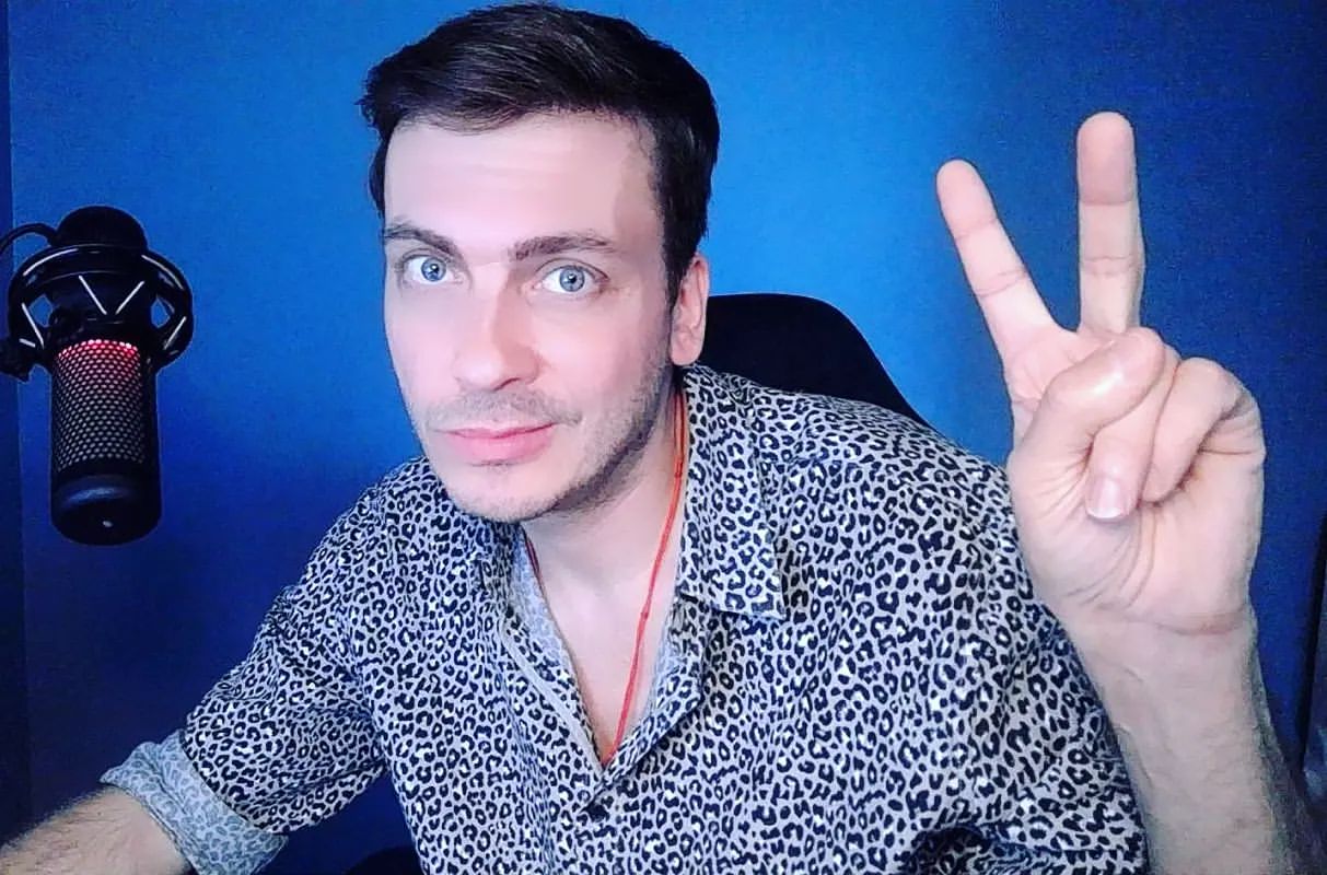 magnezer_ в LOOKY. #streamer. фоточка со стрима ✌️...
