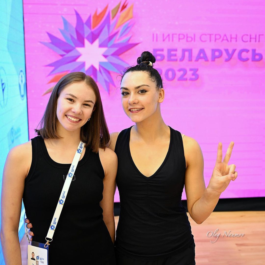 photosport в LOOKY — Анастасия😁 и Лала 😎✌🏻
Nikon Z9
#rg #сборнаяроссии #olegna