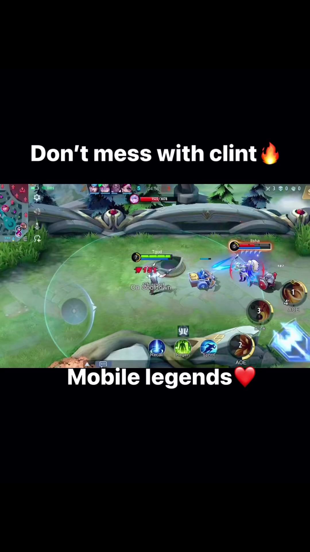 meash_ishshrestha в LOOKY. #mobilelegends,#gamingcommunity#fb,#supportlocal. Clint on fire🔥 don’...