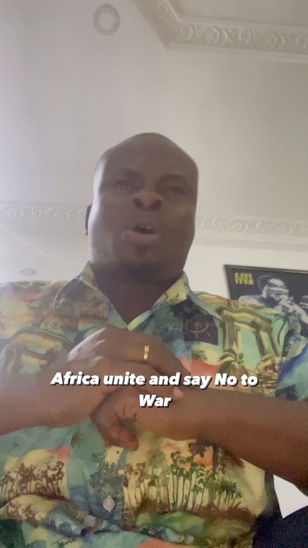 Da Crypto Comedy в LOOKY. #mrgbola,#dacryptocomedy,#africa,#PeaceOfMind,#blacklivesmatter,#BlackLivesMatterUK,#BlackLivesStillMatter,#BLACKLIVESMATTERSTILL,#nigeria,#ECOWAS,#ghana,#southafrica,#explorepage,#viralreels,#viralvideo,#viralpost,#AfricaUnited,#AfricaUnite,#davernice. Choose peace ☮️ over...