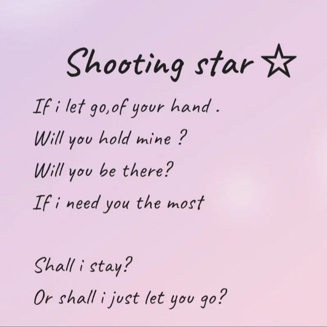 _your_idk_ в LOOKY. #fyp,#poem,#fypシ. Shooting star ☆
 i h...