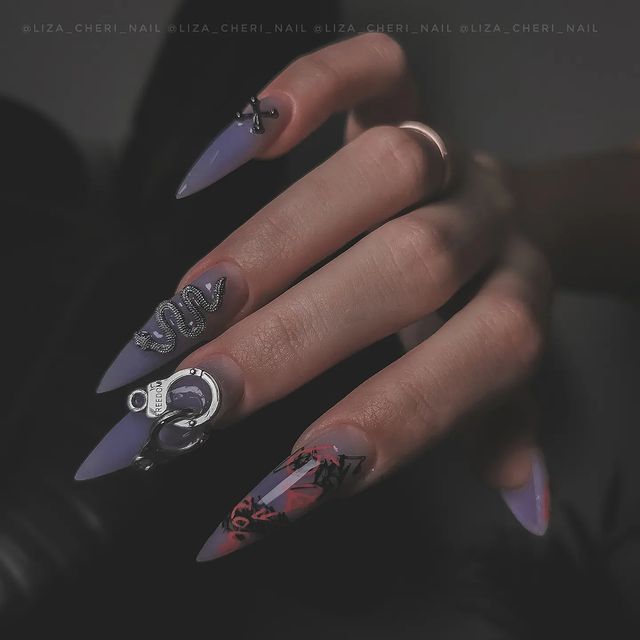 liza_cheri_nail в LOOKY. . Наращивание ногтей, ...