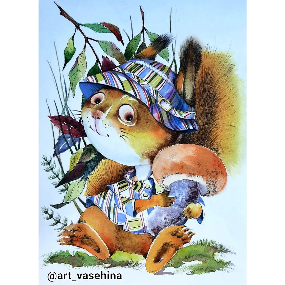 art_vasehina в LOOKY — #иллюстраторы #иллюстрация #иллюстрацияназаказ #иллюстрацияд