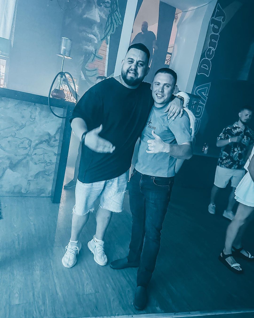 Александр в LOOKY — Долгожданная встреча @djkolmakov 💪
