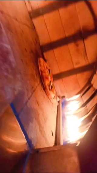 umerinayat66 в LOOKY. . Hand Tosted pizza 🍕