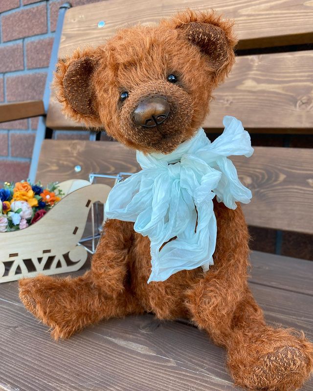 natalka_toys_ в LOOKY. . Свободный мишка ищет...