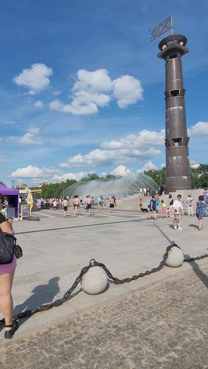 zubareva.marish в LOOKY. #счастьеесть,#любимыйпитер,#парк300летия,#лахта,#радуга. #счастьеесть #любимы...