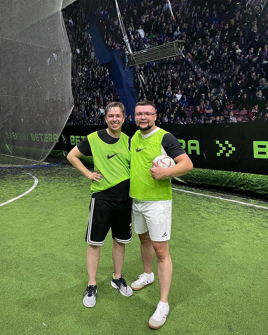 grek_ilya в LOOKY — На спорте ⚽️ #belarus #minsk #football