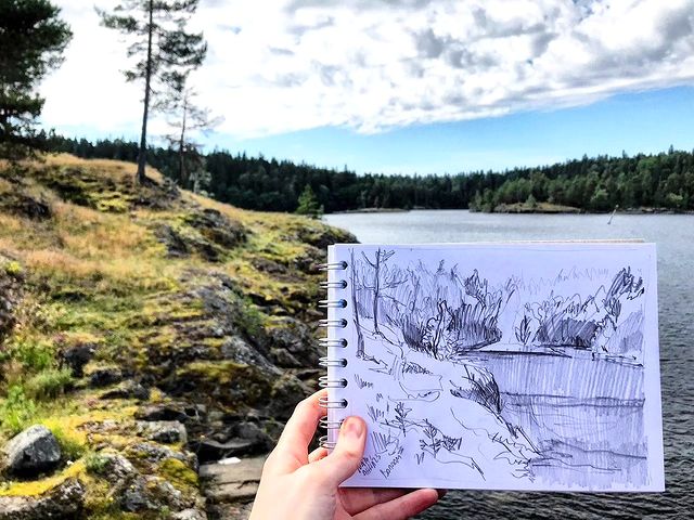 marianchecraft в LOOKY. #скетчи,#sketch,#drawing,#naturesketch,#природанаброски,#иллюстратор,#арт,#артназаказ,#дзтдзт29_1. Почему не всегда мож...
