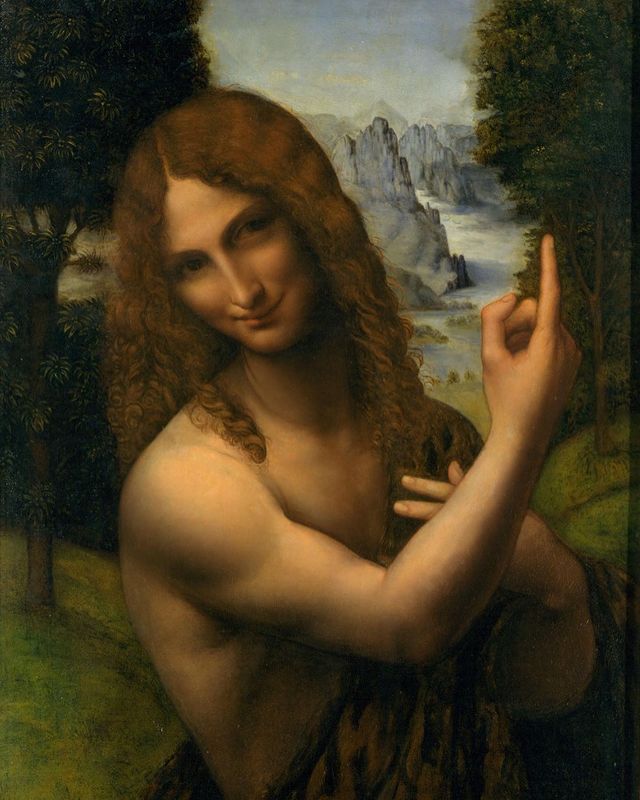 kathie_artstyle в LOOKY. #искусство,#леонардодадавинчи,#картины,#история,#instagram,#art,#leonardo,#salai. 🖌 ДЖАН ДЖАКОМО КАПР...