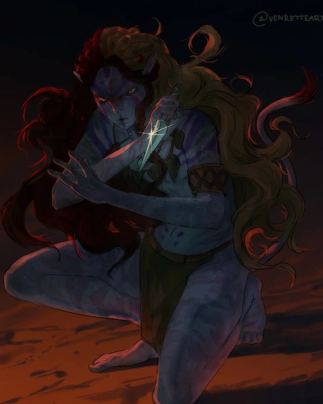 venretteart в LOOKY. #Thestoryofonenavi,#avatar,#avatar2,#atwow,#avatarthewayofwater,#thewayofwater,#avatarsequel,#avataroc,#navi,#navination,#navinationcreation,#omaticaya,#eywa,#oc,#originalcharacter,#fanart,#animeart,#art,#conceptart,#characterdesign. Iver (my friend's ch...