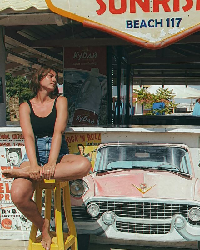 alinakuyanova в LOOKY. #sunrise,#beachclubs,#crimeaphoto. Отпуск - это маленьк...
