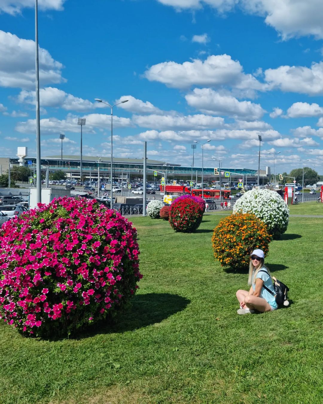 День 2
#Казанскийкремль
#Дворецзамелелельцев
Погода шикарная! 
Я счастливая 😘!