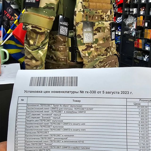 silovik_net в LOOKY. #свп,#броня,#бронежилет. Часто ценниками инте...