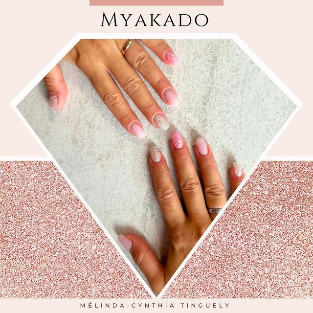myakadobeauty в LOOKY. #OnglesEnGel,#FormeBallerine,#Akyado,#Paillettes,#MyakadoBeauty,#nails,#nailsgel. 💅🇨🇭 Découvrez not...