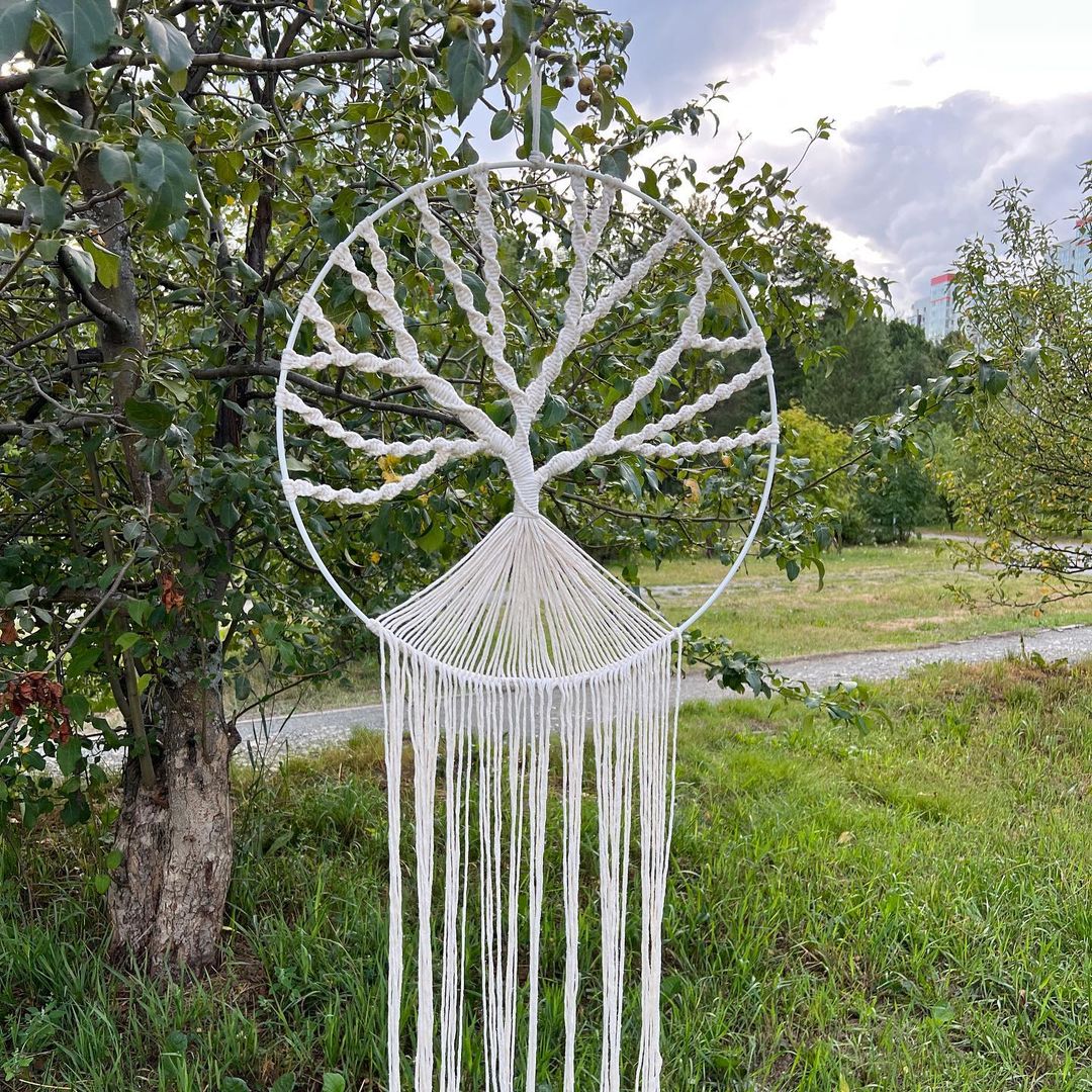 ilosha860 in LOOKY. #макраме#macrame#makrame#surgut. Древо🌳 #макраме#mac...