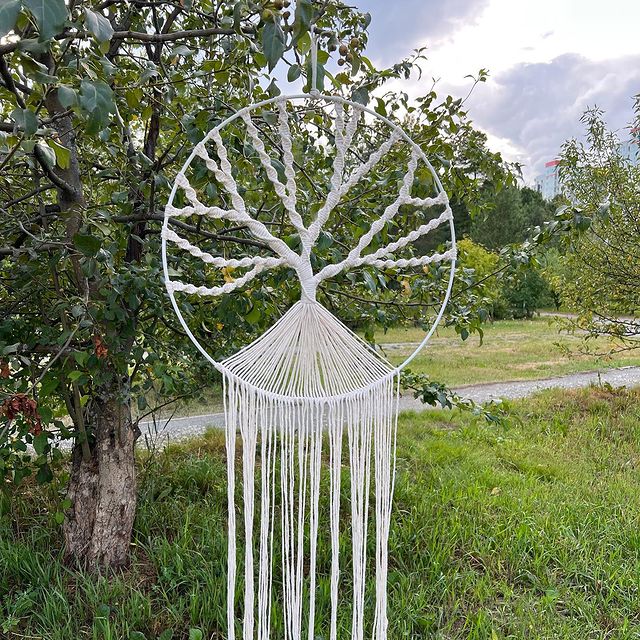 ilosha860 в LOOKY. #макраме#macrame#makrame#surgut. Древо🌳 #макраме#mac...