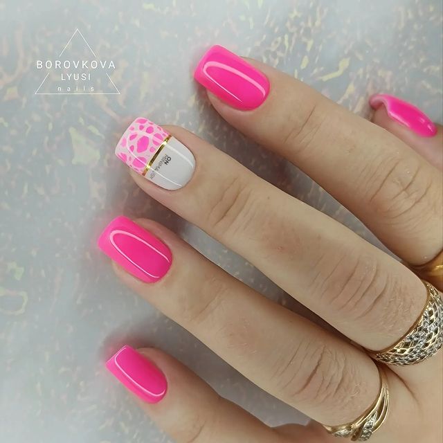 lyusi_borovkova_nails в LOOKY. #розовыйманикюр,#неоновыйманикюр,#неоновыйрозовый. #розовыйманикюр #нео...
