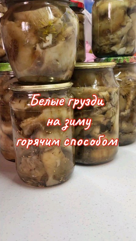 lanis_ka в LOOKY. #тихаяохота#грузди#белыегрузди#грибы#домашняяеда#оченьвкусно. Самое тяжелое в приг...