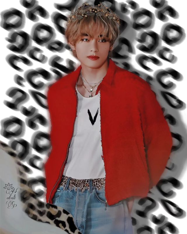 natali__gilbert в LOOKY. #taehyung,#v,#bts,#art,#artist. 오늘 저를 행복하게 해 주셔서 감사합...