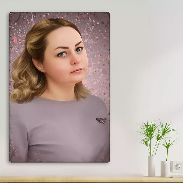 art_holst62 в LOOKY. #холст,#портрет,#портретпофото,#подарок,#фотонахолсте#дримарт#акварель#масло#картина. Печать фотографии на...