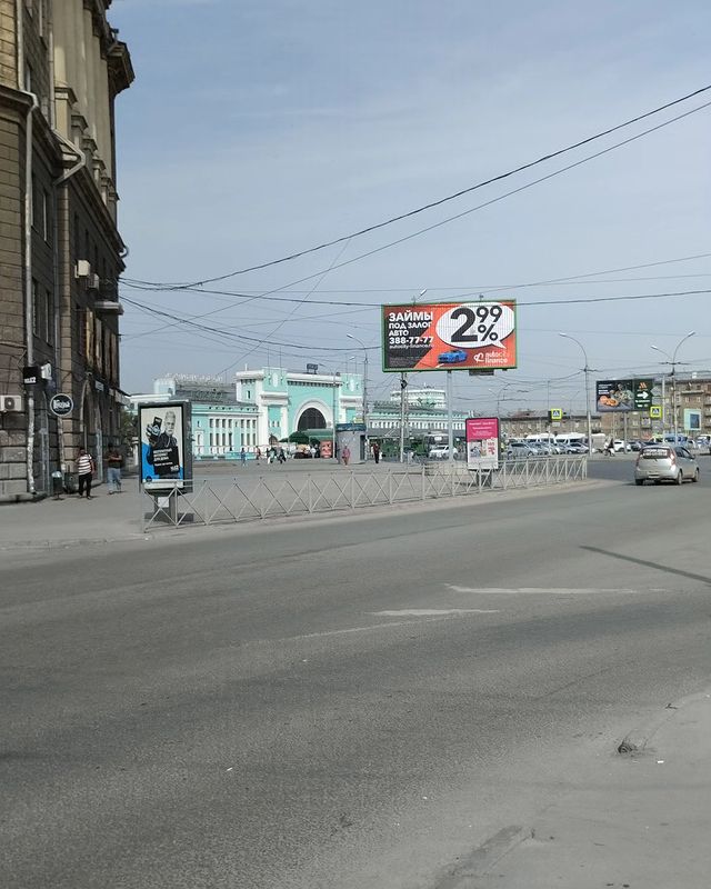 starcom1987 в LOOKY. #новосибирск,#новосибирскаяобласть,#сибирь,#россия,#ржд,#регион54. ЖД вокзал Новосибирс...