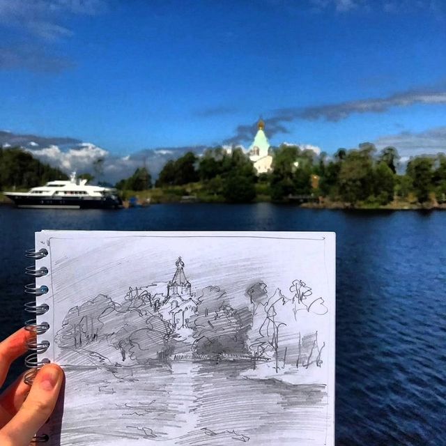 marianchecraft в LOOKY. #арт,#купитьиллюстрацию,#скетч,#sketching,#набросок,#заказатьиллюстрацию,#кот. Живёт на о. В. много...