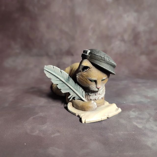 seers_hut в LOOKY. #3D,#3Dmodel,#3Dsculpt,#paintingminiatures. Cat for CatNews
Our ...