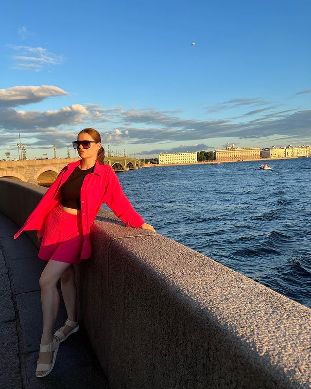 m_aximova_n_ в LOOKY. #спб,#закат,#безфильтров. 🌅#нева #спб #закат ...