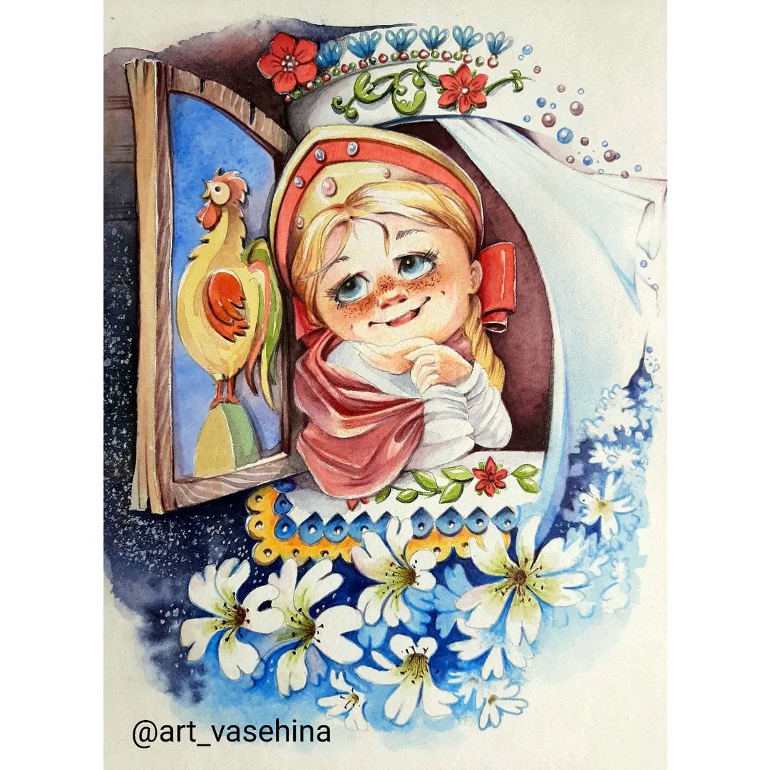 art_vasehina в LOOKY — Рисунок для челленджа #арт5элемент  5 элемент у меня-человек