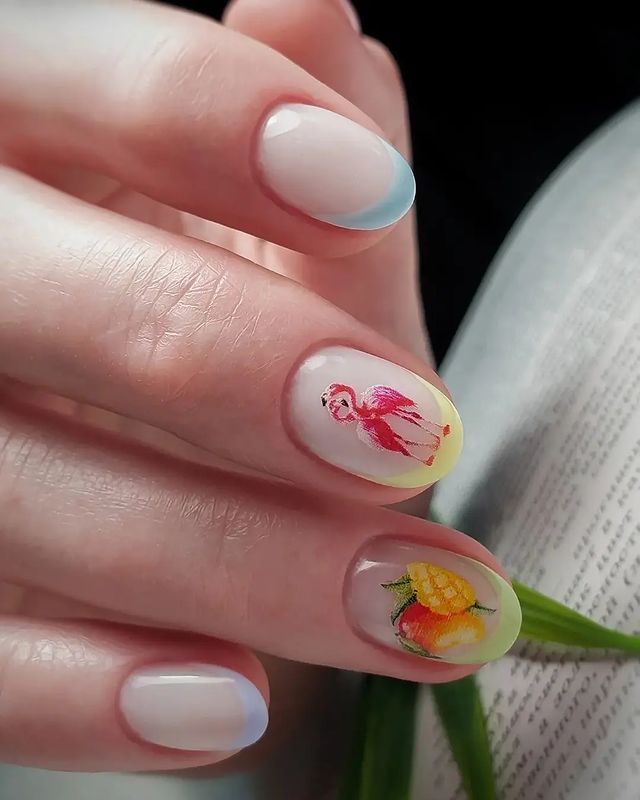 lnail_studio62 в LOOKY. #рязань,#курсыманикюра,#курсыманикюрарязань,#обучениеманикюрурязань,#слайдерынаногтях,#летнийманикюр,#разноцветныйманикюр. Слайдеры... Всеобщая...