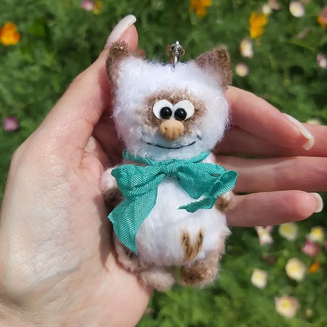 knitted_toys_heart в LOOKY. . Всем привет ☀️

А я ...