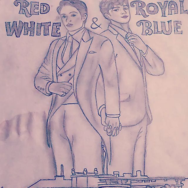p4p1ll0nblu3 в LOOKY. #vermelhobrancoesangueazul,#redwhiteandroyalblue,#desenhos,#desenho,#desenhando,#desenhista,#desenhar,#desenhoamão,#redwhiteandroyalblueedit,#primevideo,#arte. Livro favorito, melh...