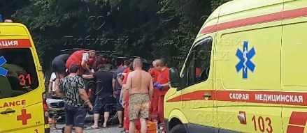 sochi.news.online в LOOKY. . По дороге в сторону ...