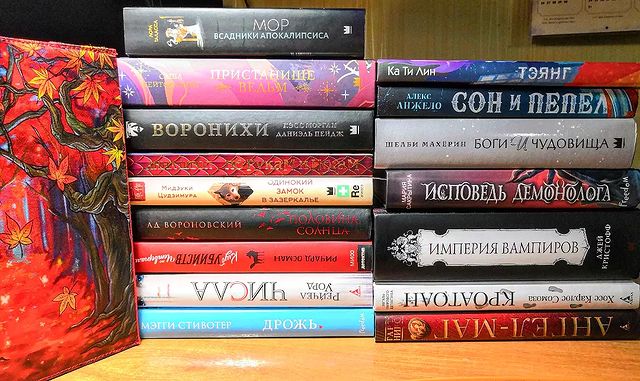 hanakotu в LOOKY. #книги,#начатыекниги,#впроцессечтения. 🍃 В обложке Эл Морг...