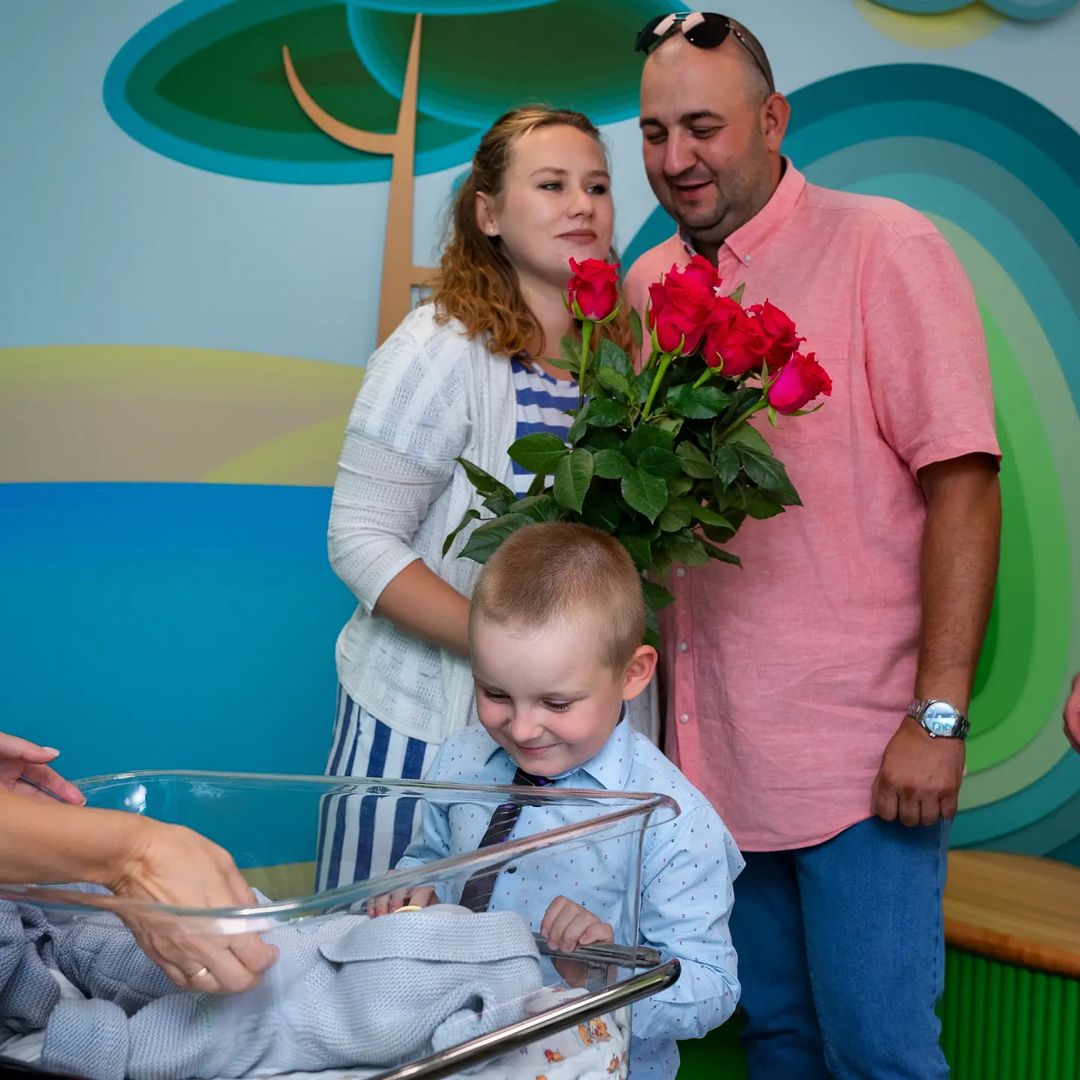 Выписка 08.08.23 👨‍👩‍👦‍👦💞