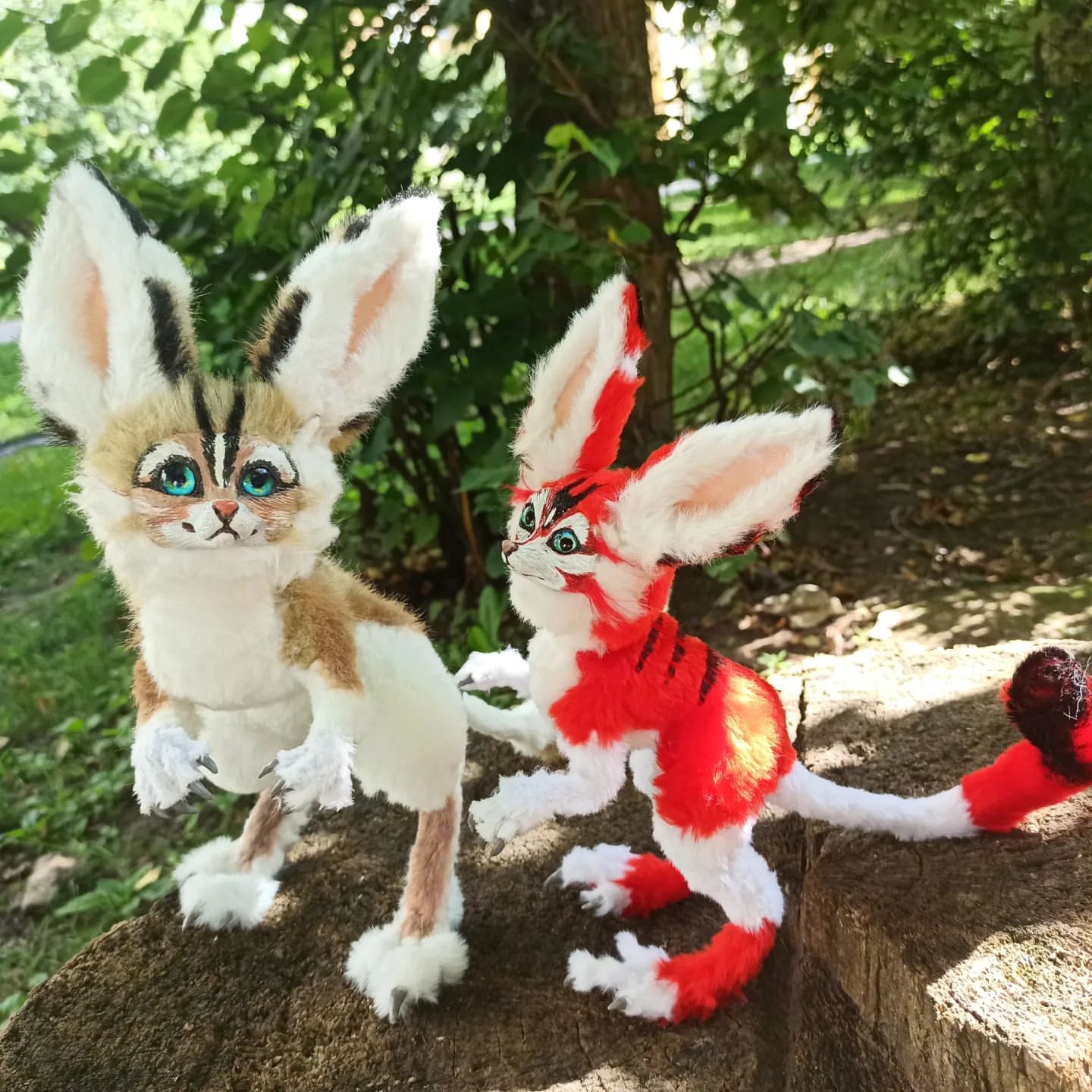 christina.sayvaris в LOOKY. #handmade,#artdoll,#jerboa,#ark,#cute,#fluffy,#framedoll. In the harsh world o...