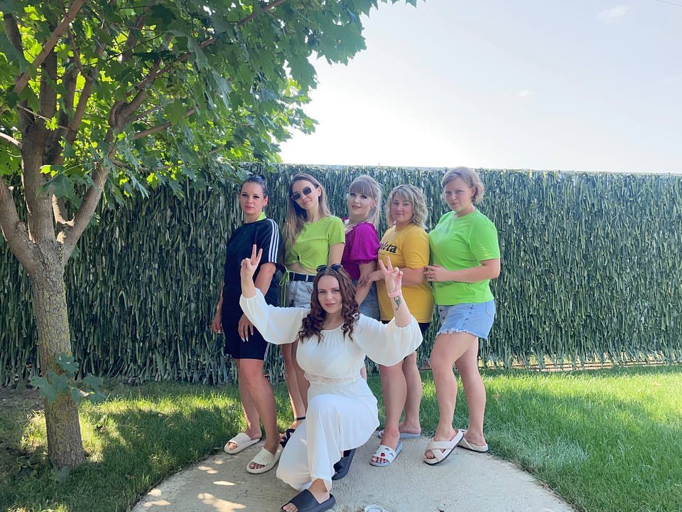 Девичник Оксика🥰