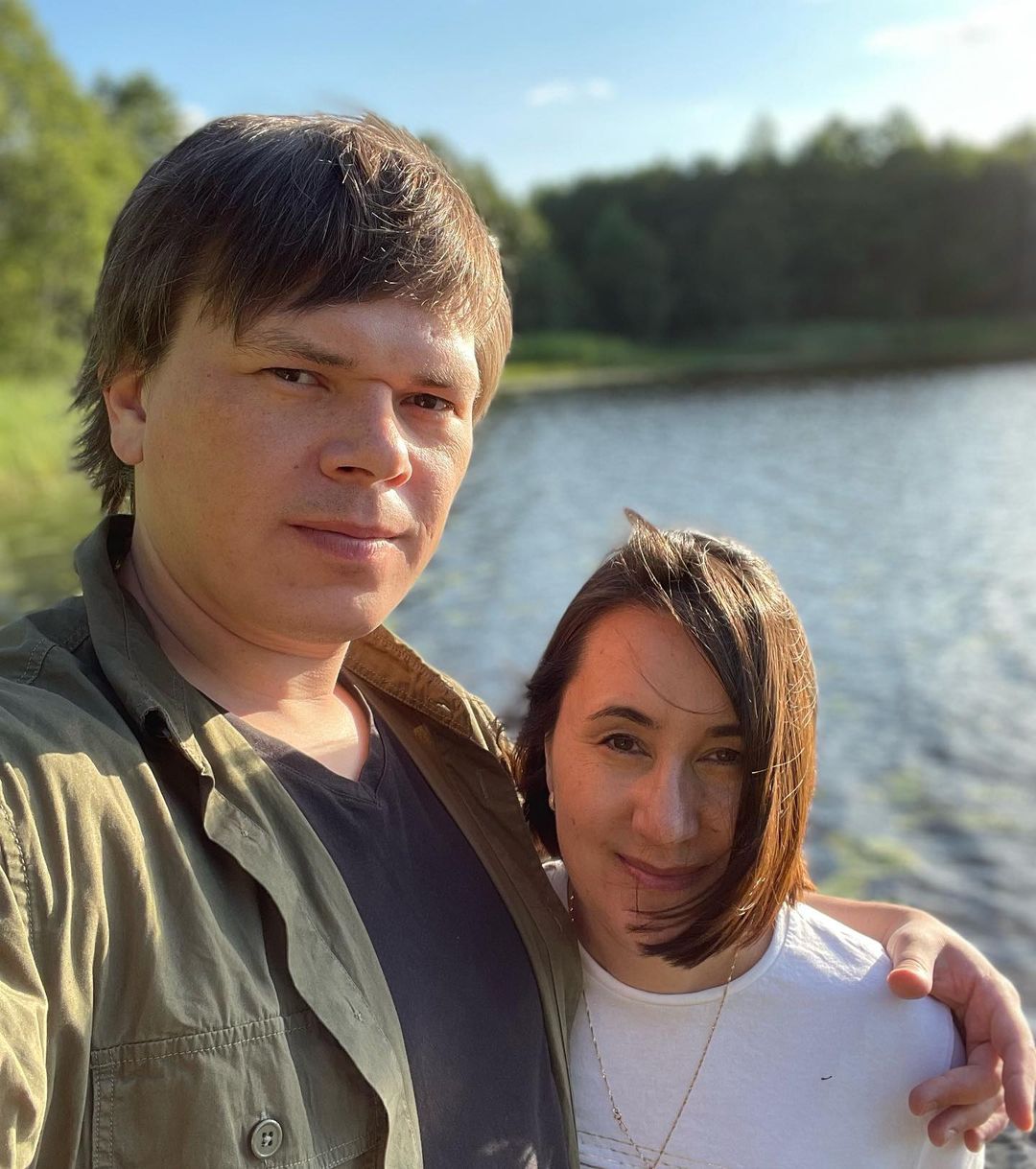 На берегу озера Кубыча