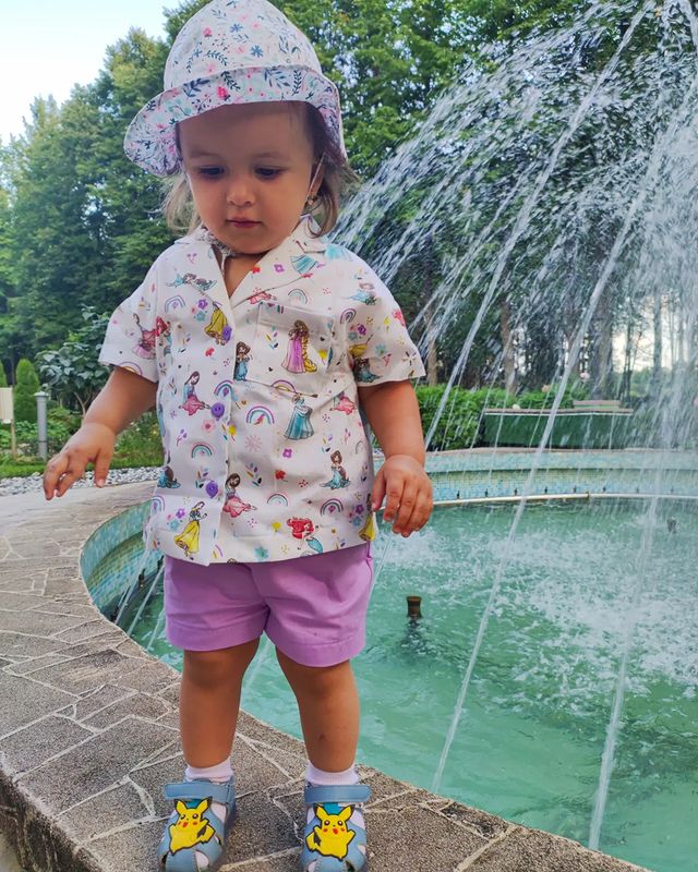 little_dress_sew в LOOKY. #лисица,#лисицакиров,#киров,#шьюслюбовью,#детскаяодежда,#одежданазаказ,#индивидуальныйпошив,#подарок,#пижама. Выгуляли новый костю...