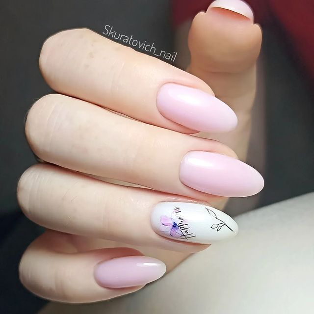 skuratovich_nail в LOOKY. . Очень женственно и р...