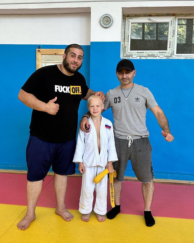 andrey_medvedev_judo в LOOKY. . Тренировки в зале на...