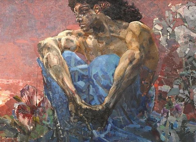 kathie_artstyle в LOOKY. #vrubel,#painting,#Art,#Artists,#ArtGallery,#Cubism,#Constructivism,#Surrealism,#Picasso,#inspiration. 🖼️ Vrubel. The Demo...